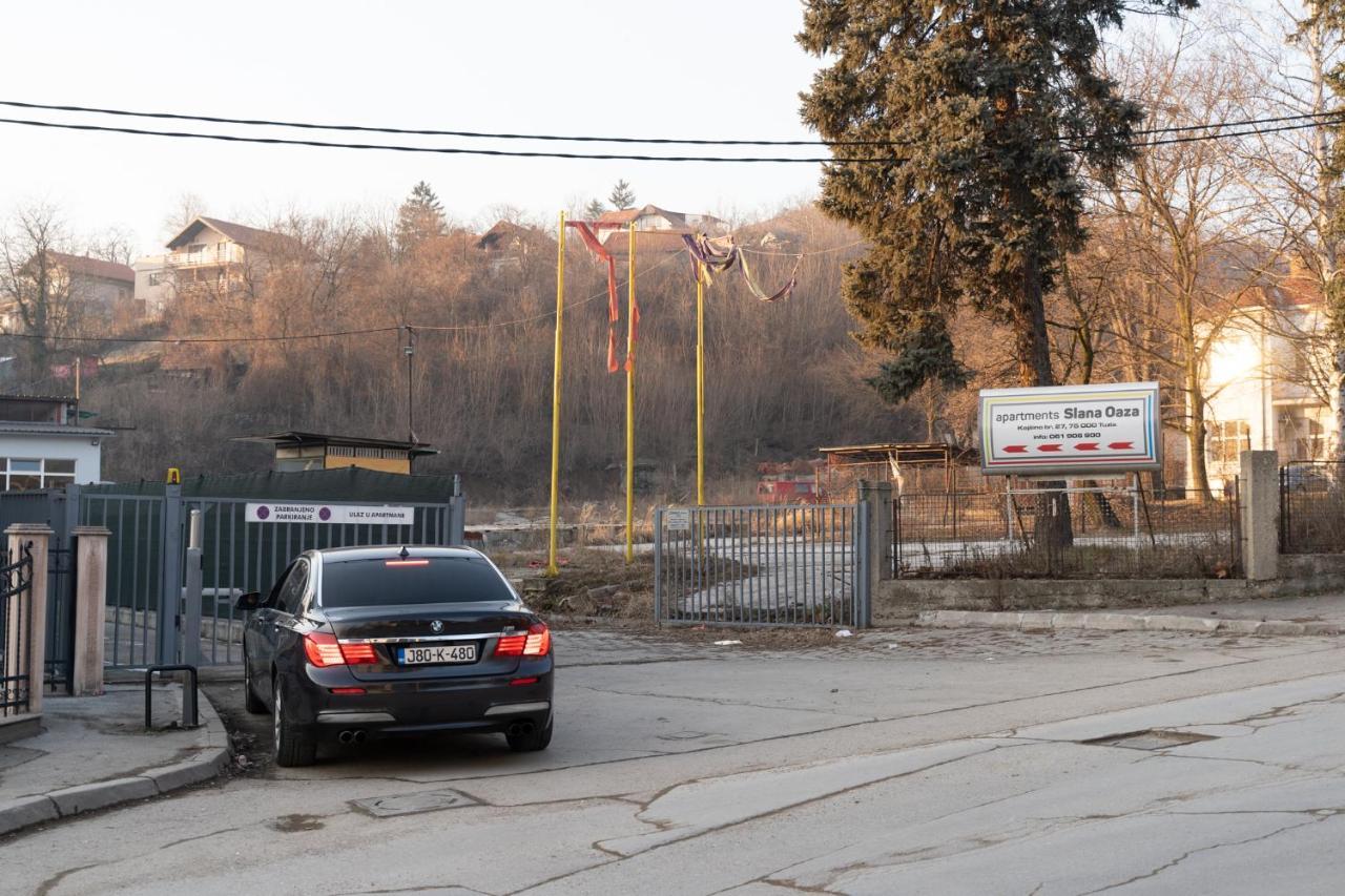 Apartments Slana Oaza Tuzla Exterior foto